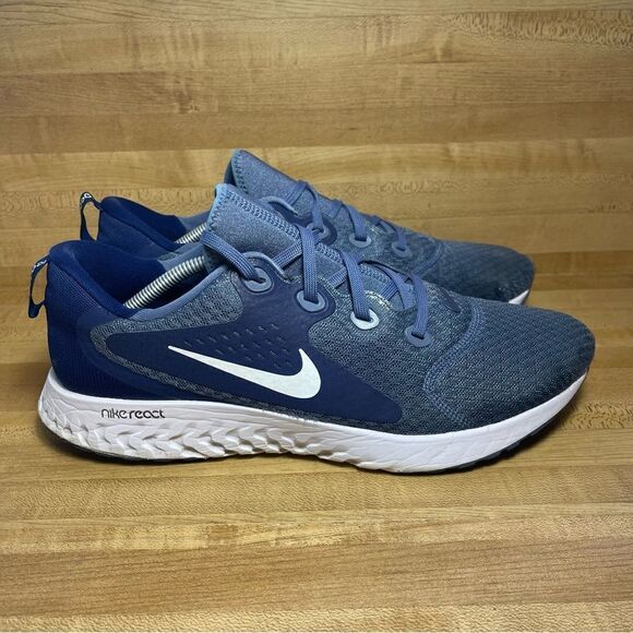 Nike Legend React Blue Mens US Size 13 AA1625-403 Running Shoes. Good condition - Picture 1 of 8